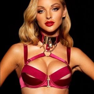 Honey Birdette Chastity Passion Bra 32DD/E